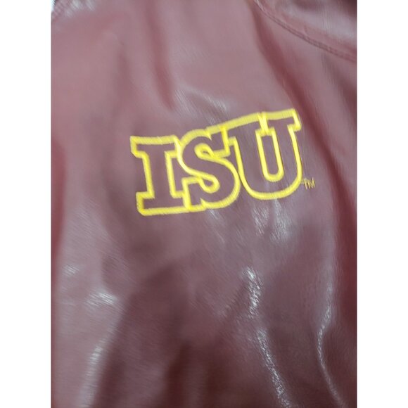 Vintage Steve and Barrys Men's LSU Sycamores Varsity Jacket Bomber Size XL - Picture 2 of 15